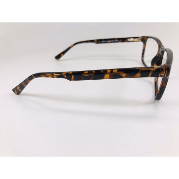 New Designer Inspired SUCCESS SS-112 Tortoise Eyeglasses 55mm with Case main image 5